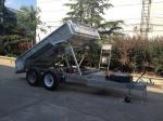 7X4 Hot Dipped Galvanised Trailer 750KG