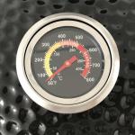 Monolith Meet Smoker Ceramic Barbecue Kamado 13