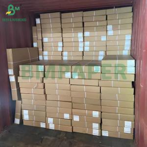 Wholesale 20LB Wide Format Uncoated White Bond Paper Roll For Inkjet Printers 24&quot; X 150' from china suppliers