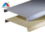 Moisture Proof Aluminium Strip Ceiling For Railway Station Metro Stations
