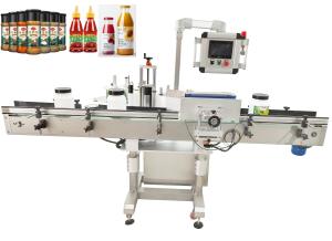 Wholesale YIMU Self Adhesive Double Side Labeling Machine For Wine Oil Glass Bottle 700W from china suppliers