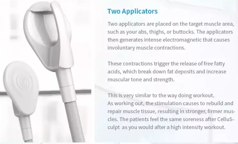 HI EMT Electromagnetic Muscle Stimulation Device