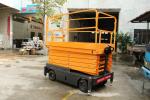 High Strength Steel Mobile Scissor Lift Platform For Aerial Working