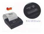 7.4VDC Android Receipt Printer , Bluetooth Pocket Printer Compact Size