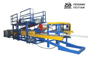 Wholesale EPS Sandwich Panel Production Line , Rock Wool Sandwich Panel Production Line from china suppliers