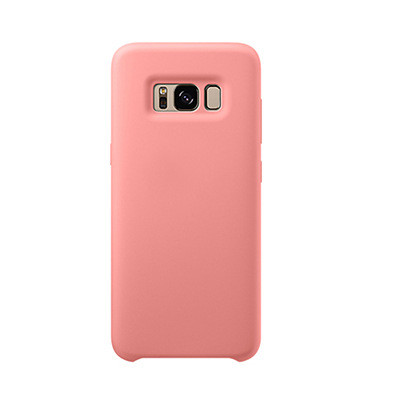 Anti Fouling Mobile Phone Silicone Cases Shockproof Shell With Microfiber