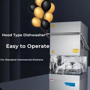 Wholesale Canteen Commercial Kitchen Dishwasher 380V Stand Alone Dishwasher from china suppliers