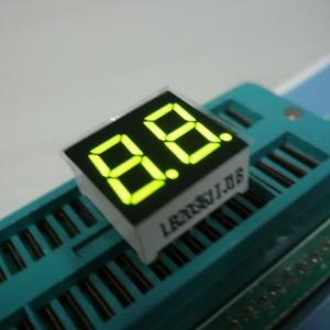 China Dual Digit 7 Segment Multiplexed LED Display For Digital Clock Indicator on sale