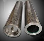 All Stainless Steel Air Compressor Oil Filter Cartridge Increased Contamination