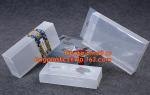 Packaging Boxes Fragrance Agent Stickers Plastic Box Aromatherapy PET Clear Box,