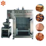12KW Automatic Food Processing Machines / Sausage Stainless Steel Smokehouse