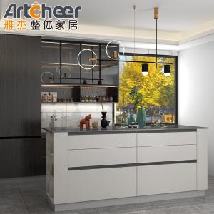 Wholesale Resin Countertop Smart Island Cupboard Furniture for 2022 Modern Kitchen Renovation from china suppliers