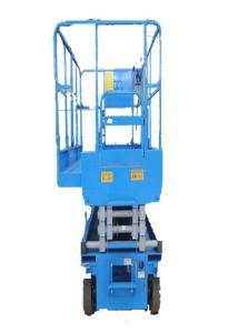 Wholesale 25% Max Gradeability Truck Mounted Electric Scissor Lift 4x12V 300Ah Battery from china suppliers