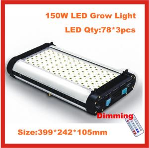 Wholesale 150w cidly pt full spectrum marine reef remote control led dimmable aquarium lights from china suppliers