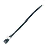 500mm Energy Storage Cable Black With Acetate Cloth Convenient Connection