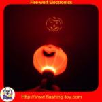flashing halloween gift,halloween pumkin stick