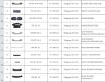 Auto Parts Grille OEM 4W0853651B 4W0853651C For Bentley Flying Spur 2013-2016