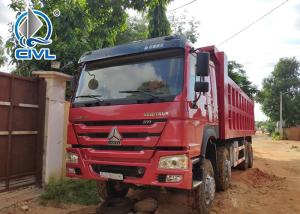 Wholesale SINOTRUCK HOWO A7 6X4 Heavy Duty Dump Truck Euro 2 Emission Engine from china suppliers