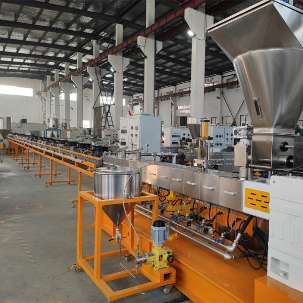 Bio Plastic Machine Biodegradable Pelletizing Machine Corn Starch Plastic Pellet Machine