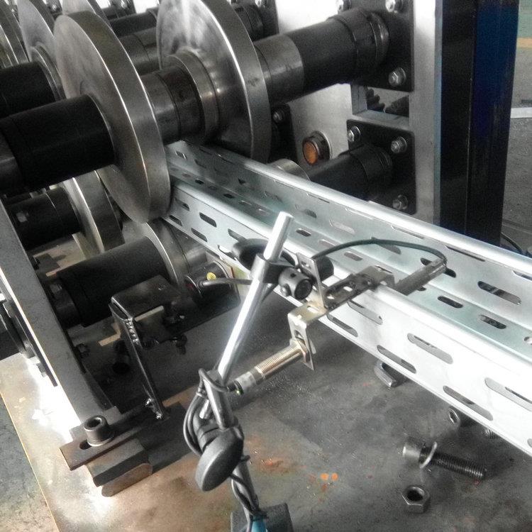 Galvanized steel Heavy Duty Cable Tray Roll Forming Machine High speed 10-18m/min