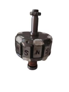 Wholesale Motor Rotor N52 Arc Neodymium Magnets W15mmxL30mmxH8mm For Electricity Supply from china suppliers