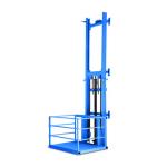 Hydraulic Goods Lift Table Vertical Wall Mounted Cargo Elevator Lift For