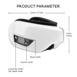 Electric Eye Massager With Heat Music Customizable Eye Massage Machine For