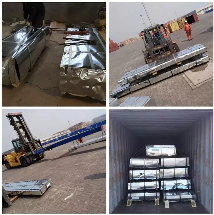 1220x2440mm 4X8 Galvanized Sheet Metal 0.5mm Thick Passivation Surface