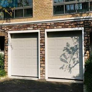 Wholesale IP55 Sectional Automatic Rollup Garage Door Powder Coated from china suppliers