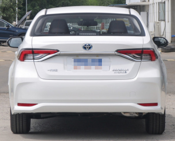 Corolla 2022 Model 1.8L E-Cvt Pioneer Plus Version 4 Door 5 Seat Sedan Compact