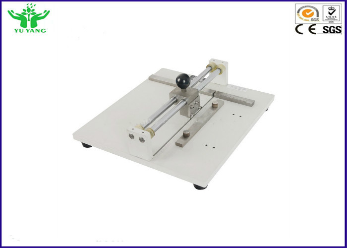 GB/T6546 Package / Cardboard Sampler Cutter for Edge Crush Test Machine 25±0.5mm