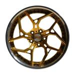Professional Forging Rims 18 19 21 inch Gold Wheel rims,alloy 20inch 22inch