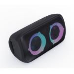 60W Outdoor Party Speaker Wireless , Loud Stereo Sound Ipx4 Waterproof Speaker