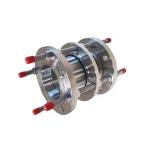 304 stainless steel C2F type detachable double flange loose sleeve force