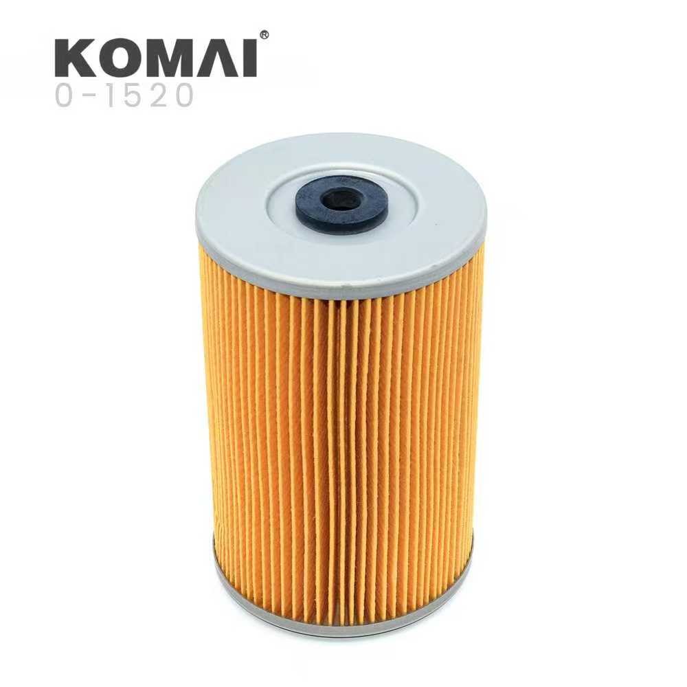 KOMAI Oil Filter 18781007501 1132401091 4H107 EO506 6052313700 6051213700 156071091 6302210030 607121250 6071210400 for HITACHI KH125/KH125-2/KH180-3