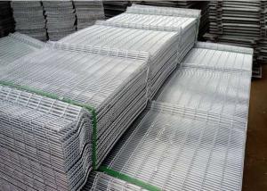 Wholesale Galvanized H5.2m Anti Cut Fencing 358 Military Security Fence from china suppliers
