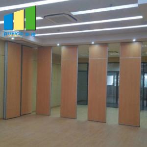 Wholesale Architectural Design Soundproof Sliding Folding Wall Active Aluminium Partition Walls from china suppliers