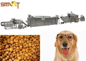 Wholesale Animal Feed 200kg/H Dog Food Kibble Production Equipment from china suppliers