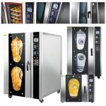 Gas Oven For Bakeries Commercial Baking Oven Moon Cake Heat Source Heating