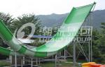 304 Stainless Steel Fiberglass Water Slides High Capacity 13m Platform Height /