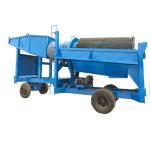 Gold Trommel Wash Plant Rotary Scrubber For Ore Washing