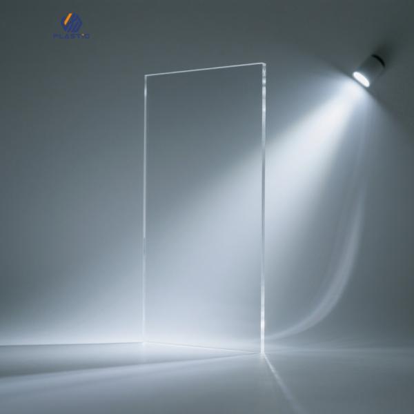 Scratch Proof Clear Acrylic Sheet UV Resistant 2mm-10mm Thick