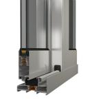 Small Glazing 1.5mm Top Hung Sash Window For Toilet