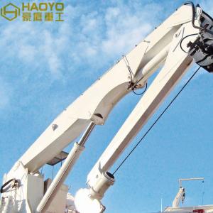 Wholesale 4 ton Knuckle Boom Vessel Deck Crane Offshore Marine Ship Deck Crane from china suppliers