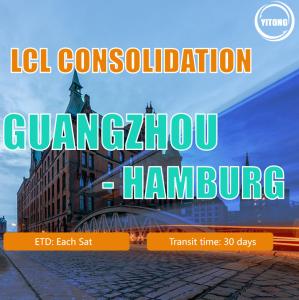 Wholesale High Competitive LCL FCL Amazon Consolidation Shipping Service From China to Germany from china suppliers