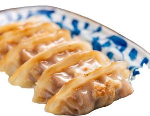 Wholesale 1 KG Frozen Dumplings Gyoza Shrimp Chicken Duck Vegetable Gyoza Delicious Sweet Taste from china suppliers
