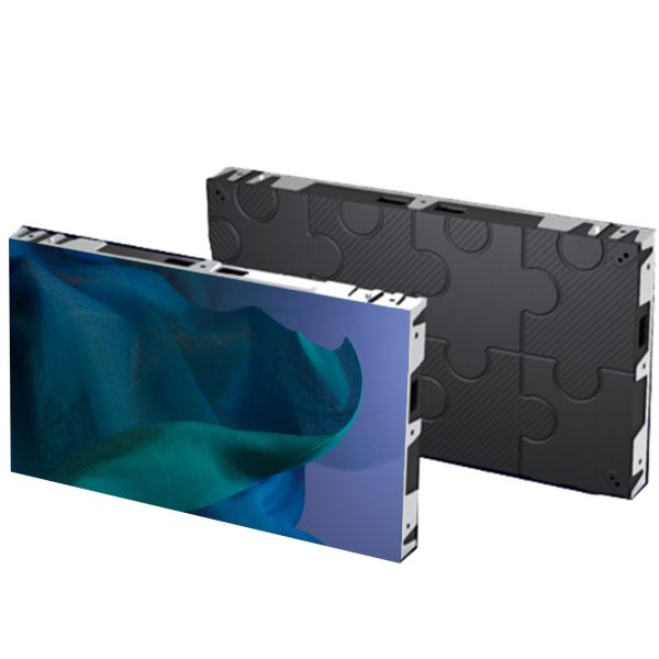 P1.25 Small Pixel Pitch LED Display Die-casting Aluminum For Virtual Display