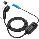 3.6KW/7.2KW Portable Vehicle Charging Station 2.5kg J1772/IEC62196