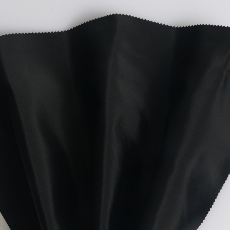 water proof taffeta fabric recycled polyester 210T Taffeta Rpet fabric for lining