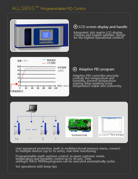 Biological Lab Incubator Machine Incubator For Bacterial Culture 110V 220V